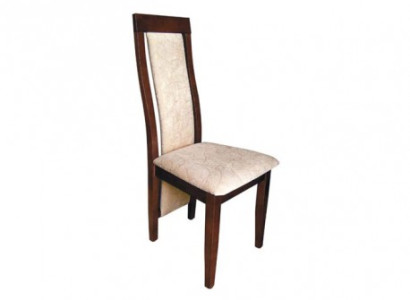 Set 8x Sessel Massivholz Esszimmerstuhl Leder Polster Stühl Gastro Esszimmer